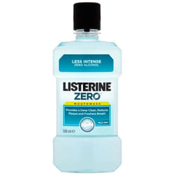 LISTERINE ZERO Mild Mint 500 ml