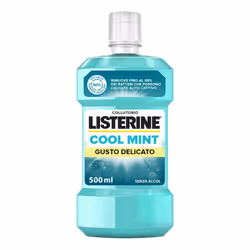 Listerine Collutorio Zero Alcol Aiuta a combattere i batteri causa di placca, disturbi gengivali e alitosi.

Flacone da 500ml ...