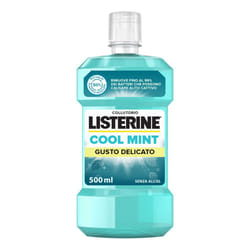 Listerine Zero Collutorio Zero Alcol 500ml