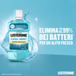 Listerine Zero Collutorio Zero Alcol 500ml