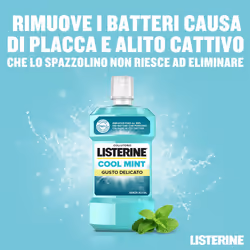 Listerine Zero Collutorio Zero Alcol 500ml