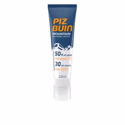 Mountain SPF50+ crema solare 20 ml + rossetto F20 2,3 ml