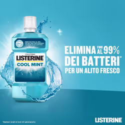 Listerine Coolmint Collutorio alla Menta 500ml