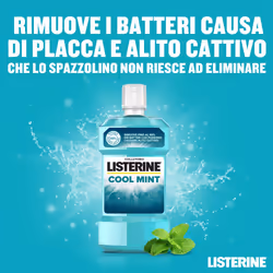 Listerine Coolmint Collutorio alla Menta 500ml