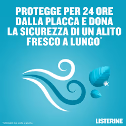 Listerine Coolmint Collutorio alla Menta 500ml - Vista aggiuntiva 4