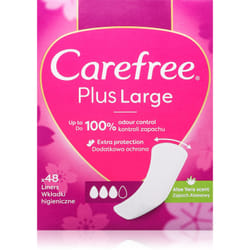 Carefree Plus Large Aloe 48 pz