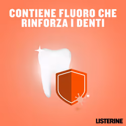 Listerine Collutorio Smart Rinse Bambini 6 Anni in Su Protezione Carie 500 ml