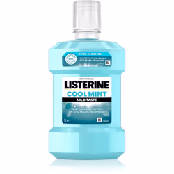 Il collutorio Listerine Cool Mint Mild Taste non rinfresca solo l'alito, ma combatte anche la placca aiutando a mantenere le ...