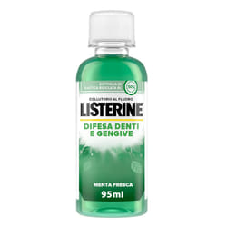 Listerine Difesa Denti e Gengive Collutorio Alito Fresco 95 ml