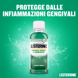 Listerine Difesa Denti e Gengive Collutorio Alito Fresco 95 ml