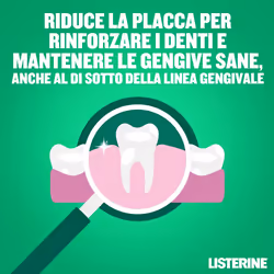 Listerine Difesa Denti e Gengive Collutorio Alito Fresco 95 ml - Vista aggiuntiva 4