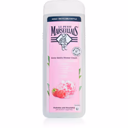 Il gel doccia in crema Le Petit Marseillais lampone e peonia bio contiene estratti di peonie e lamponi provenienti da agricol ...