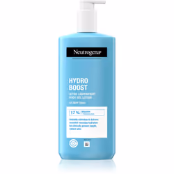 La crema per il corpo Neutrogena Hydro Boost® fornisce alla pelle di tutto il corpo la dose necessaria di idratazione, restit ...