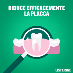 Listerine Difesa Denti & Gengive Collutorio Gusto Delicato 500ml - Vista aggiuntiva 4