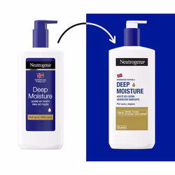 Olio lozione corpo Deep Moisture 400 ml