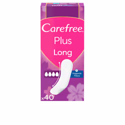 Carefree Plus Long protettore profumo fresco 40 pz