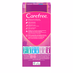 Carefree Plus Long protettore profumo fresco 40 pz