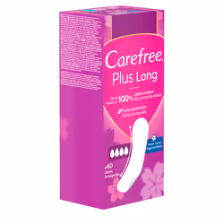 Carefree Plus Long protettore profumo fresco 40 pz