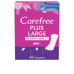 Carefree Plus Large profumo leggero protettivo 48 u