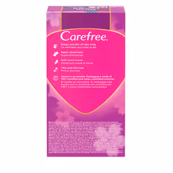 Carefree protettore maxi fresco 36 u