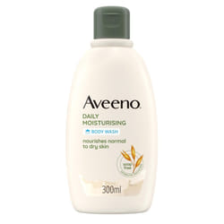 Aveeno Daily Moisturising Bagno Doccia Profumo Delicato 300ml