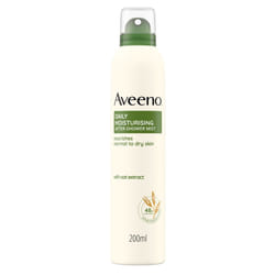 Aveeno Spray Dopo Doccia 200ml