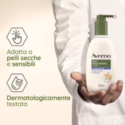Aveeno Daily Moisturising Crema Idratante Corpo Lavanda 300ml - Vista aggiuntiva 4