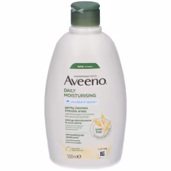 Aveeno Detergente Intimo idratante con Avena Colloidale, extra-delicato per l'igiene intima quotidiana. Deterge e lenisce ris ...