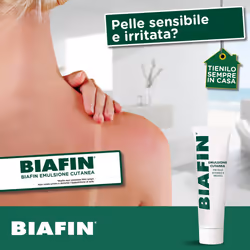 Biafin Emulsione Idratante Trattamento Scottature 100ml