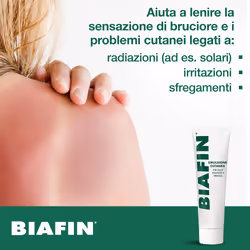 Biafin Emulsione Idratante Trattamento Scottature 100ml