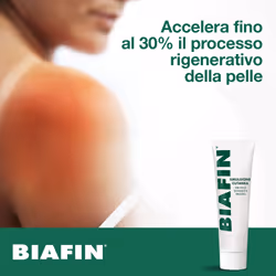 Biafin Emulsione Idratante Trattamento Scottature 100ml - Vista aggiuntiva 4