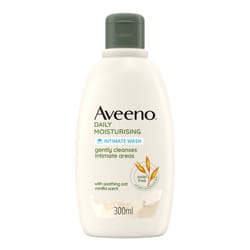 Aveeno Daily Moisturising Detergente Intimo Vaniglia 300ml