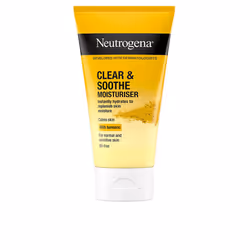 Clear & Soothe lenitivo idratante senza oli 75 ml