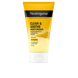 Clear &amp; Soothe lenitivo idratante senza oli 75 ml