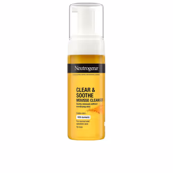 Clear & Soothe mousse detergente 150 ml