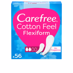 Carefree Flexiform cotone protettivo inodore 56 u