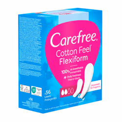 Carefree Flexiform cotone protettivo inodore 56 u