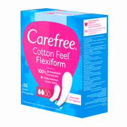 Carefree Flexiform cotone protettivo inodore 56 u - Vista aggiuntiva 4