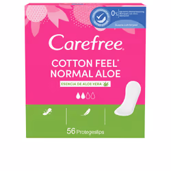 Carefree Cotone protettivo aloe 56 u