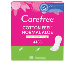 Carefree Cotone protettivo aloe 56 u