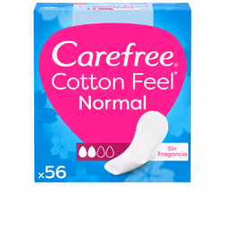 Carefree Cotton protettore senza profumo 56 u