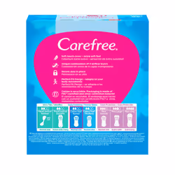 Carefree Cotton protettore senza profumo 56 u