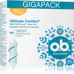 o.b. Pro Comfort Normal 64 pz