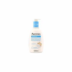 Aveeno Dermexa è una crema idratante e lascia la pelle morbida e fresca. Flacone da 500ml. 