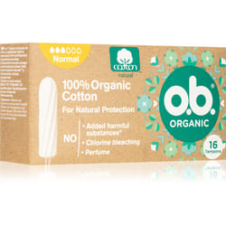 o.b. Organic Normal 16 pz