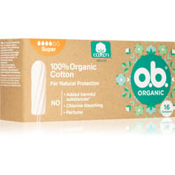 o.b. Organic Super 16 pz