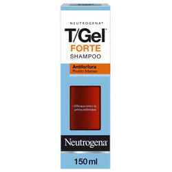 Neutrogena T Gel Forte Shampoo Forte Antiforfora 125ml
