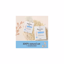 Aveeno Baby Colloidal Polvere Bagno Lenitiva per Bambini e Neonati  5 x 21 grammi