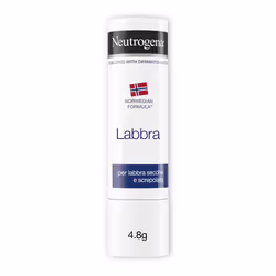 Neutrogena Stick Labbra Formula Norvegese è un prodotto utile per idratare, nutrire e proteggere le labbra secche senza unger ...