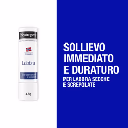 Neutrogena Labbra Stick Burrocacao 4,8gr